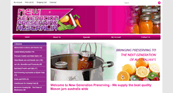 Desktop Screenshot of newgenerationpreservingaustralia.com